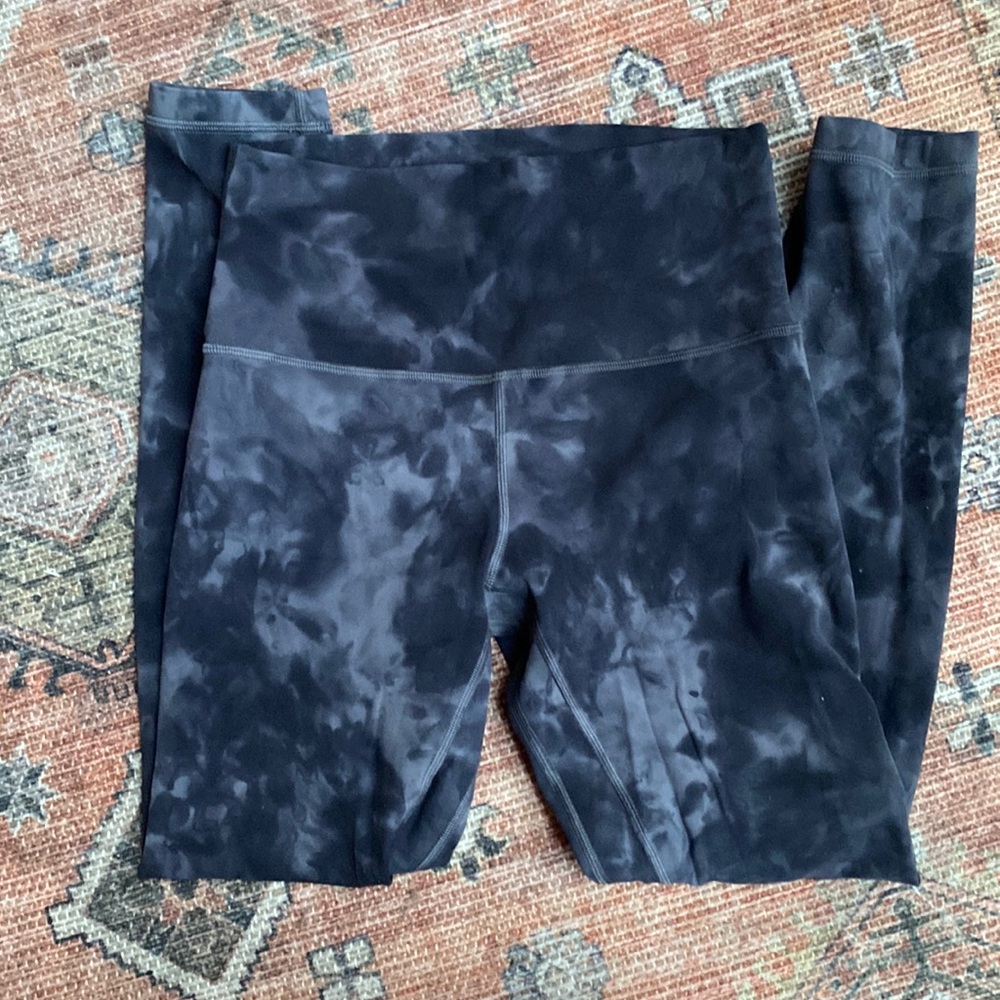 LULULEMON TIE DYE ALIGN LEGGING